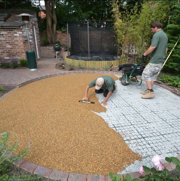 Instructions pour la pose d'un tapis en pierre